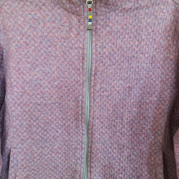 Sherpa Adventure Gear Full Zip Wool Jacket Made In Nepal Ethical Sustainable - Picture 5 of 14